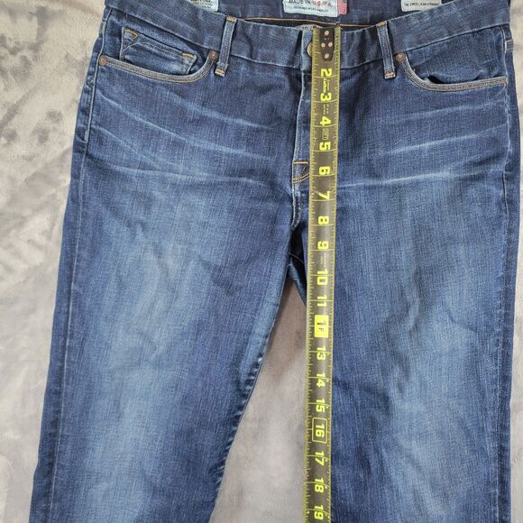 Lucky Brand Jeans Women 10/20 The Sweet Jean Straight Lucky Legend Selvege - Picture 11 of 12